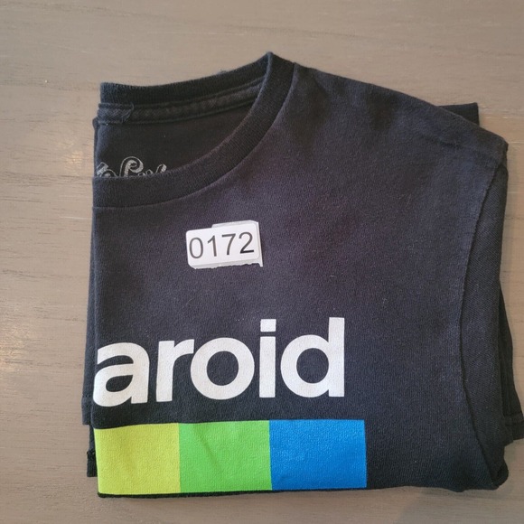 Polaroid Capture and Remember OneStep Camera Small Black T Shirt Men's Cotton - Picture 7 of 7